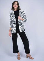 Eleanor 24'' Printed Jacket from Lisette L Montreal