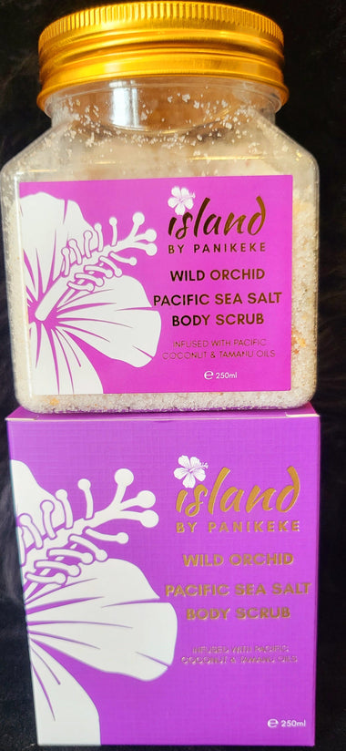 Pacific Sea Salt Scrub