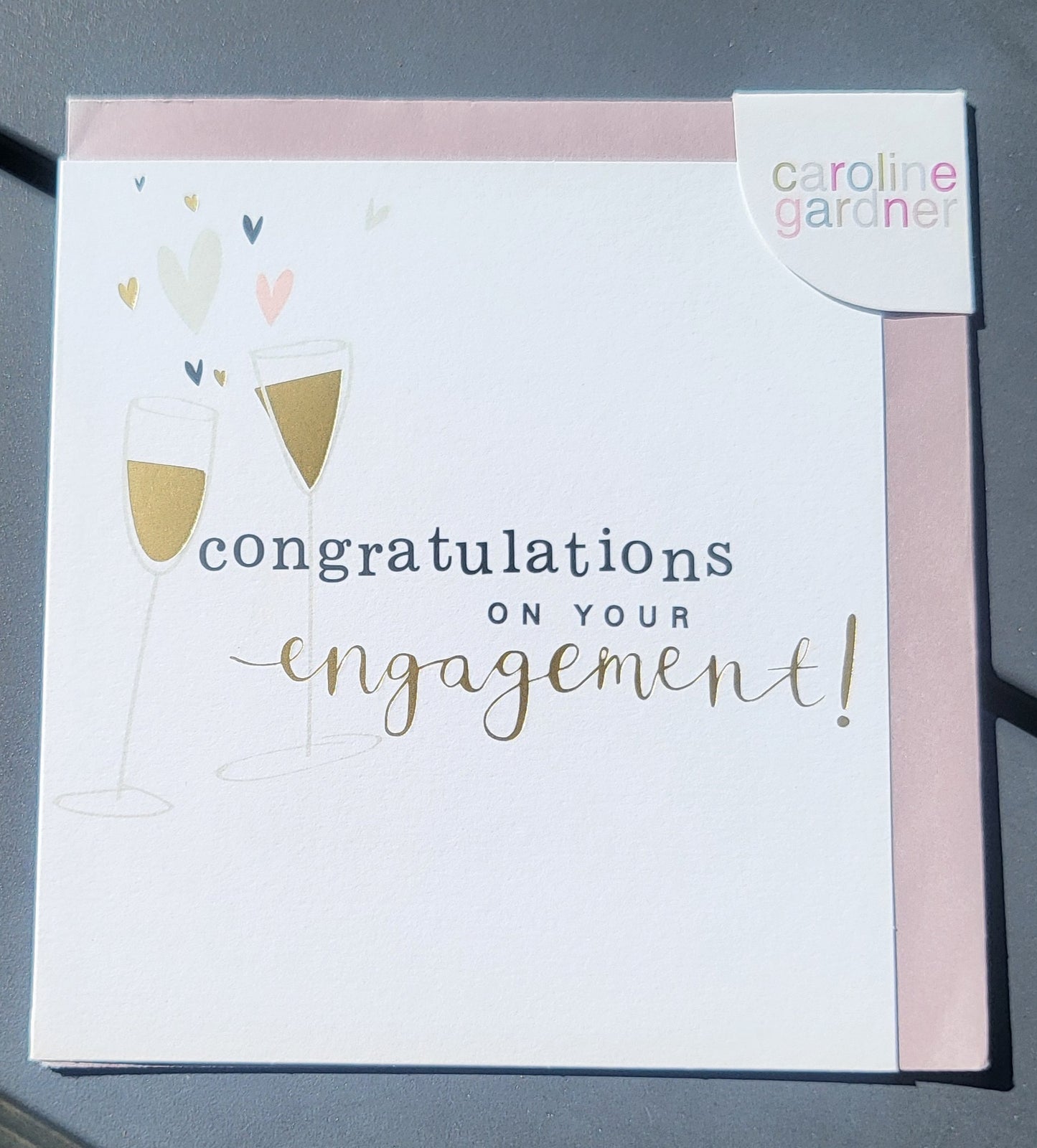 Congratulations on your engagement! card