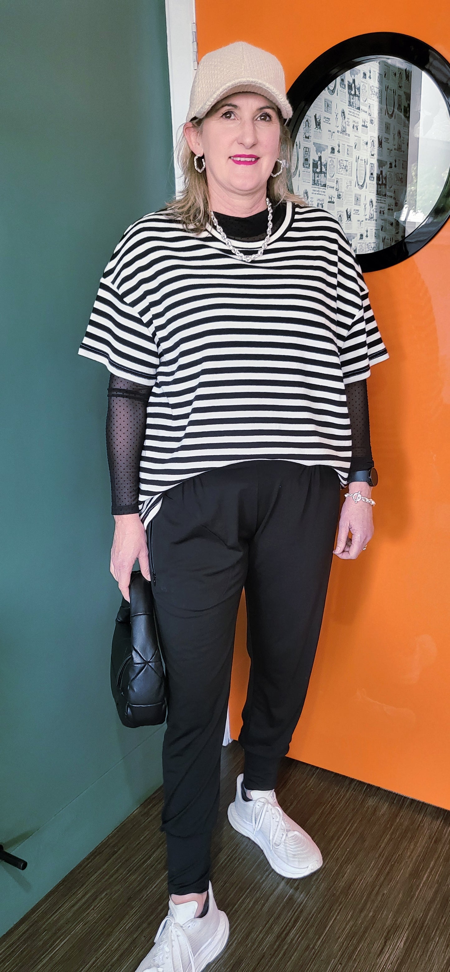 Stonehill NZ Merino Cuffed Relax Pant