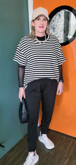Stonehill NZ Merino Cuffed Relax Pant