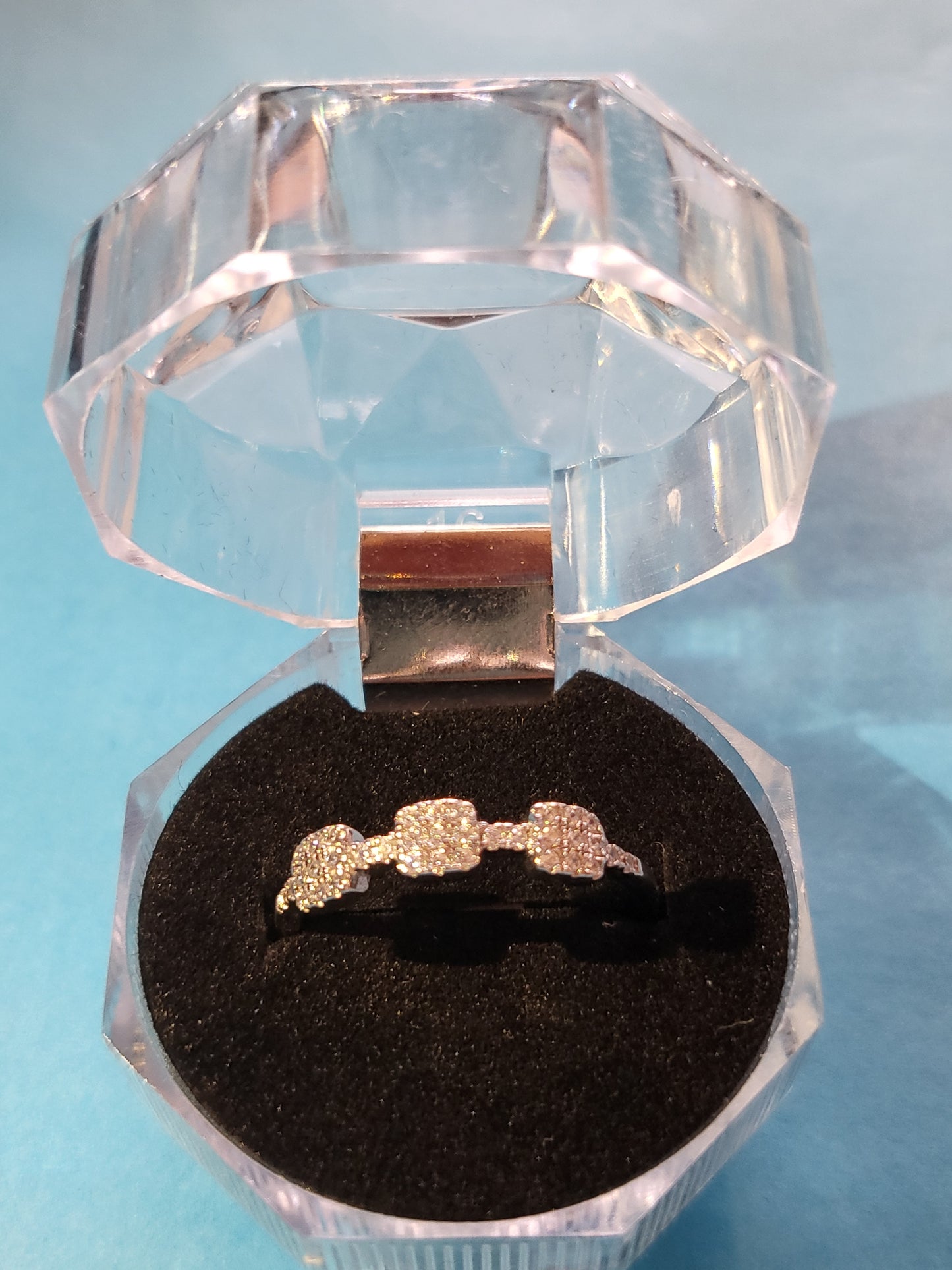 Sterling Silver Italian rings- assorted