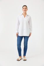 Studio Oversize Shirt - Salt colour