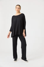 Studio Jersey Pant - Ebony
