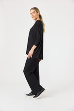 Studio Jersey Pant - Ebony