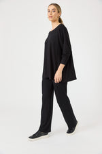 Studio Jersey Pant - Ebony