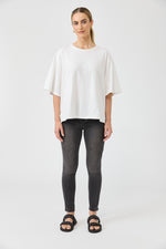 Studio T-shirt - Salt