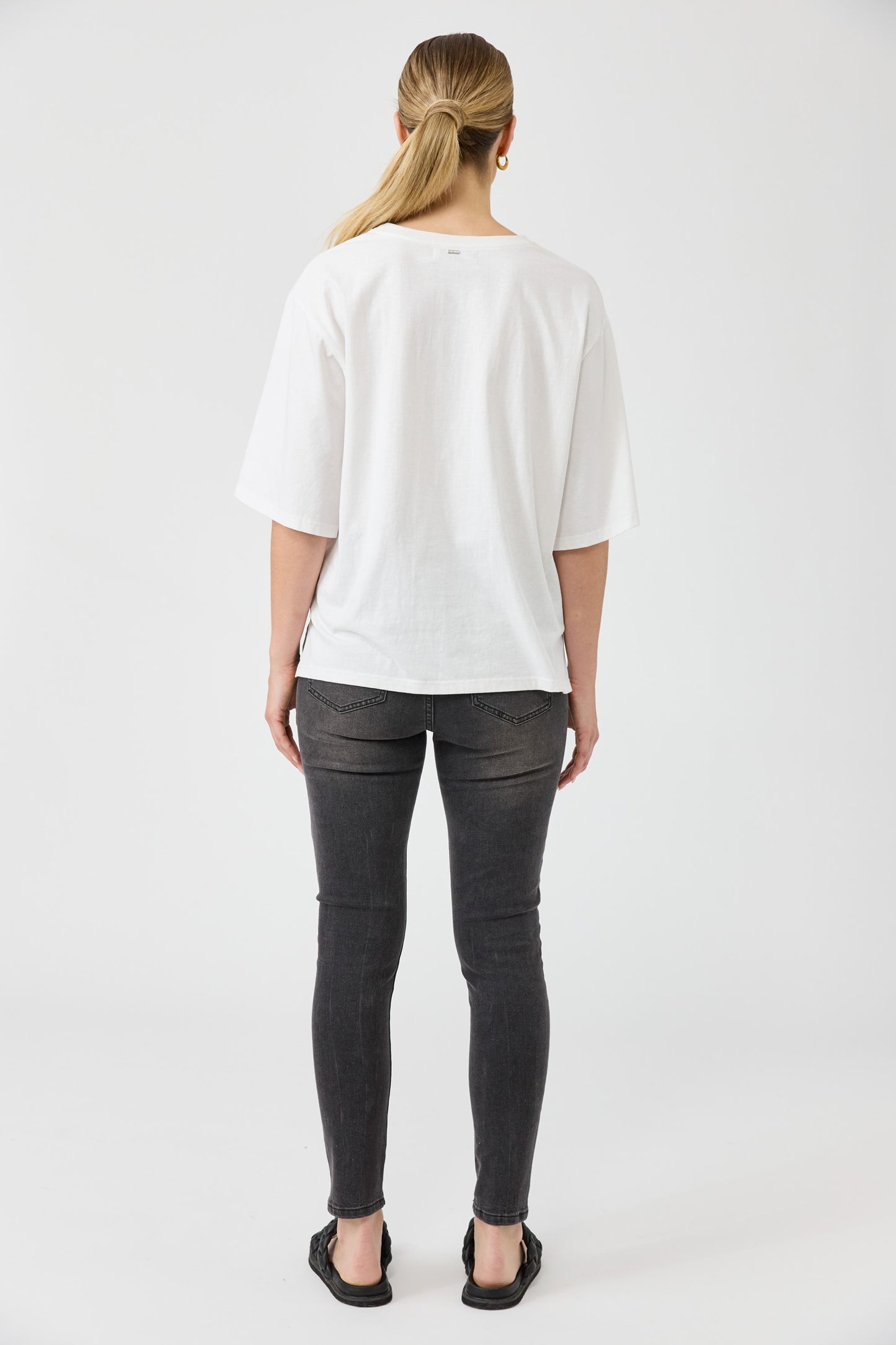 Studio T-shirt - Salt
