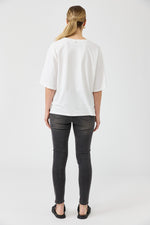 Studio T-shirt - Salt