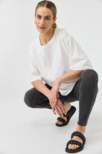 Studio T-shirt - Salt