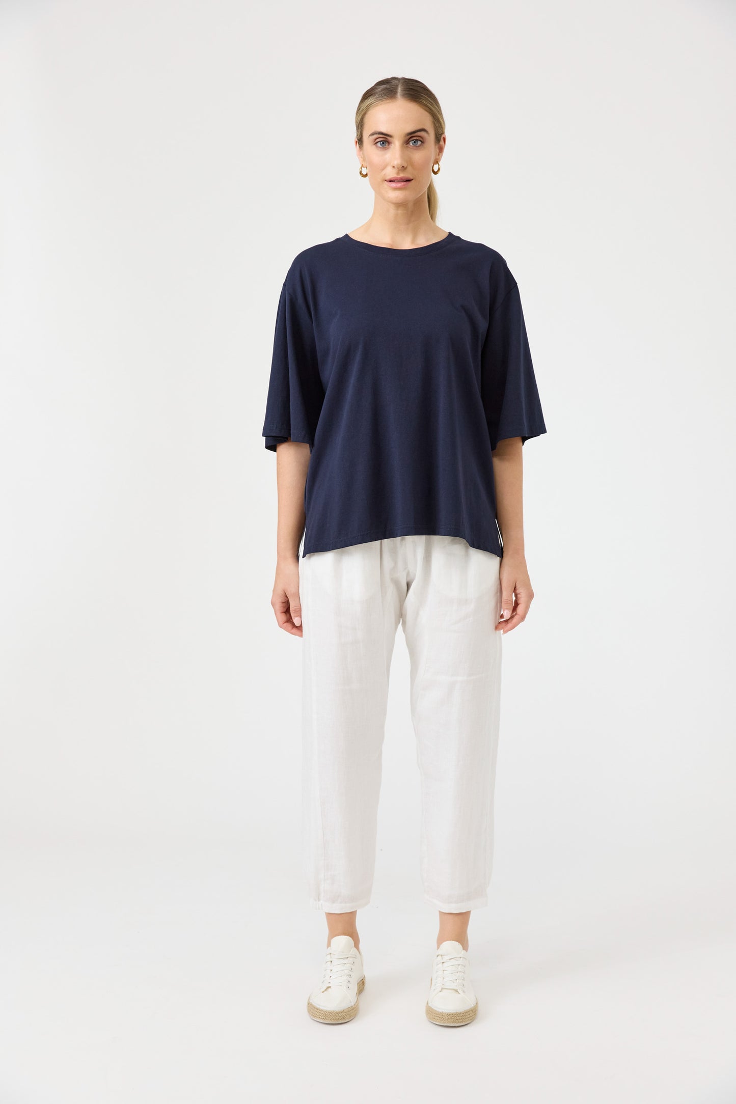 Studio T-shirt - Navy