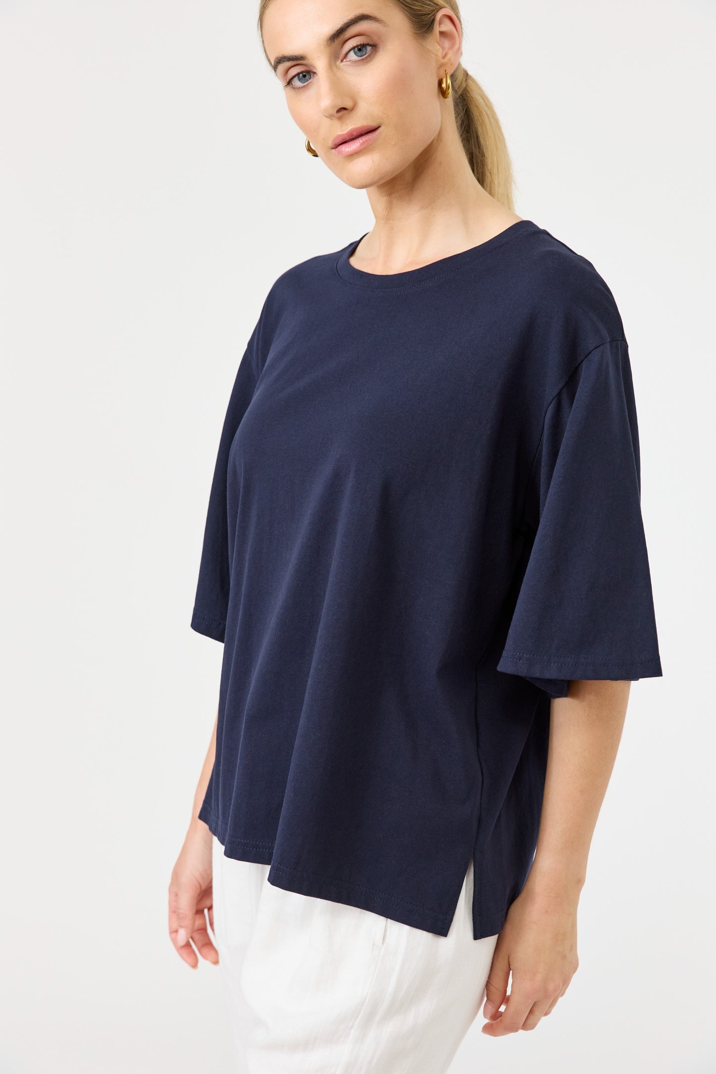Studio T-shirt - Navy