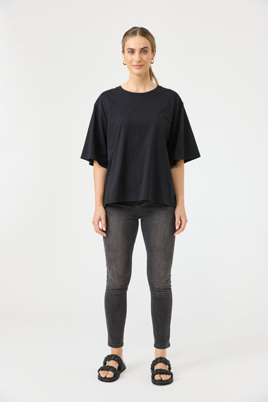 Studio T-shirt - Ebony