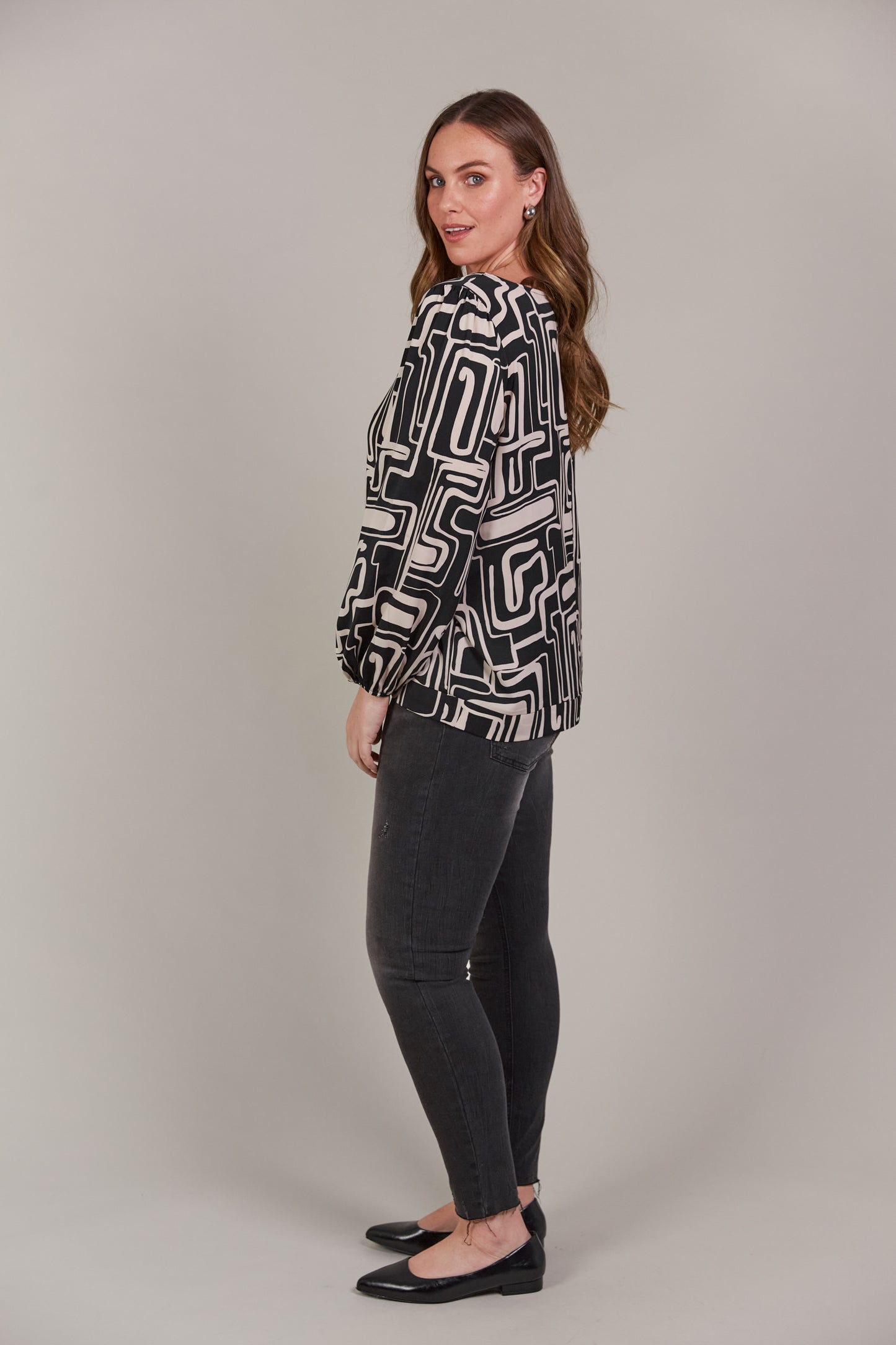 Junko Denim - Black
