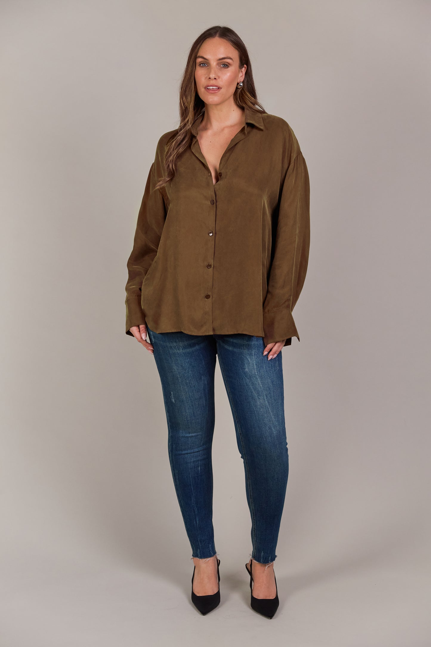Eden Shirt - Tobacco