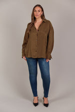 Eden Shirt - Tobacco