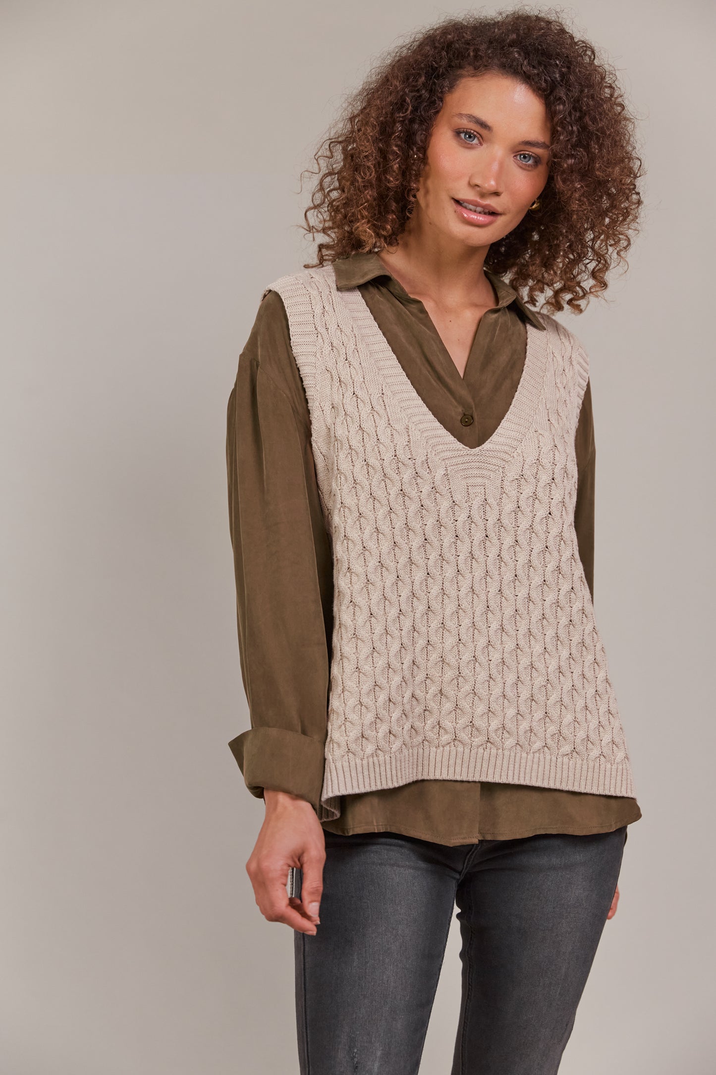 Eden Shirt - Tobacco