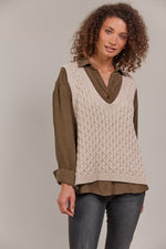 Eden Shirt - Tobacco