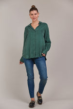 Eden Shirt- Aventurine