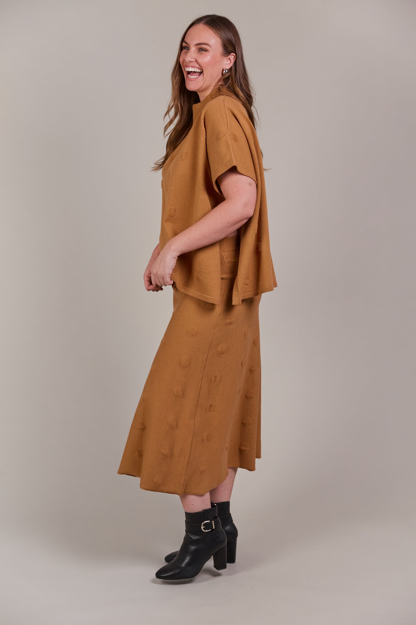 Masa Knit Skirt - Hazel