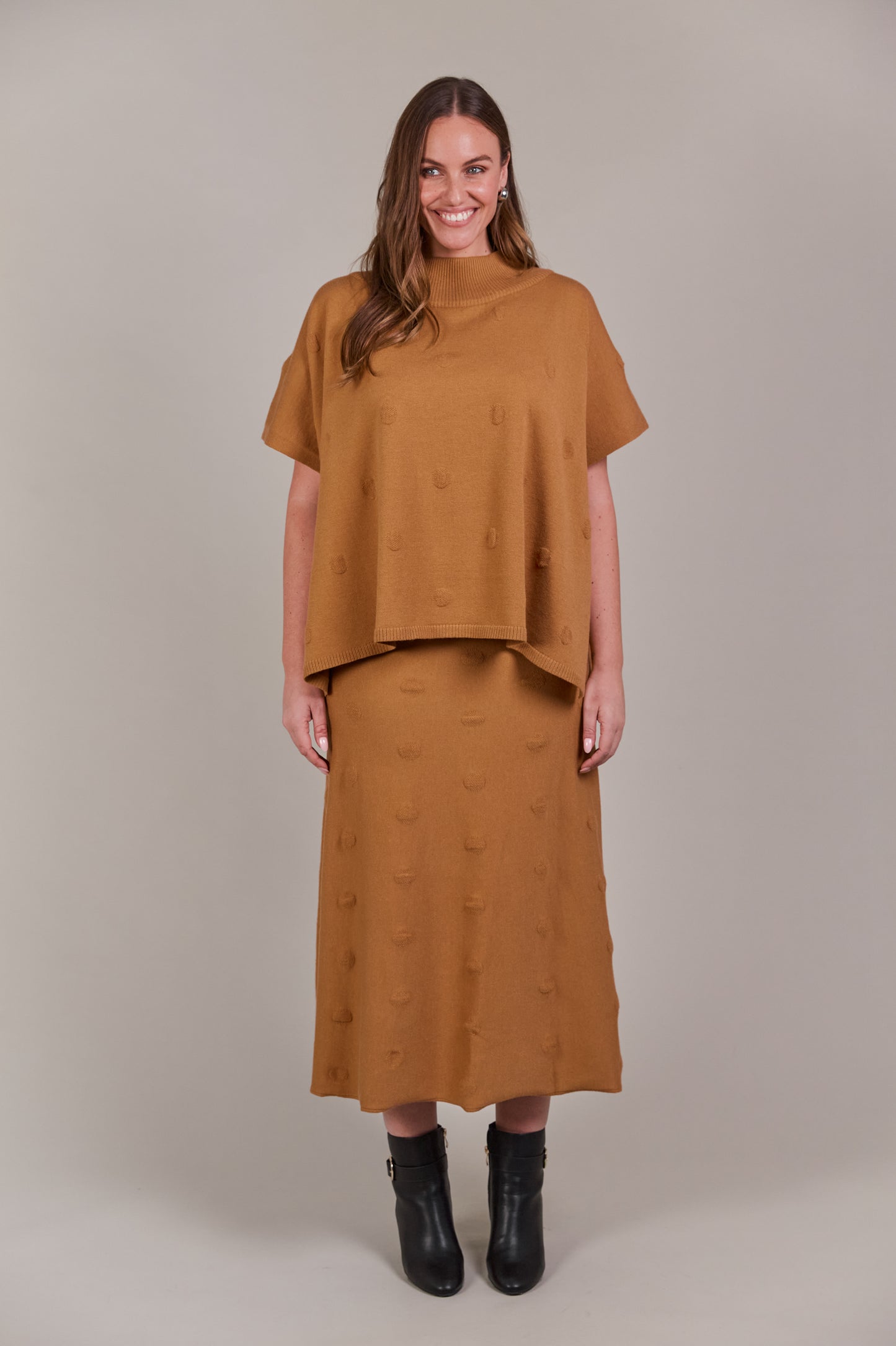 Masa Knit Skirt - Hazel