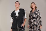 Avino Knit Vest - Black