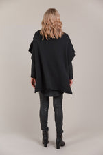 Avino Poncho - Black