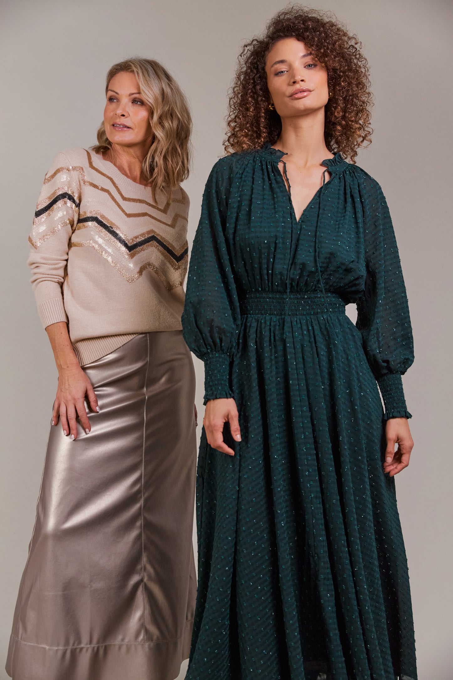 Allegro Maxi Skirt - Luxe