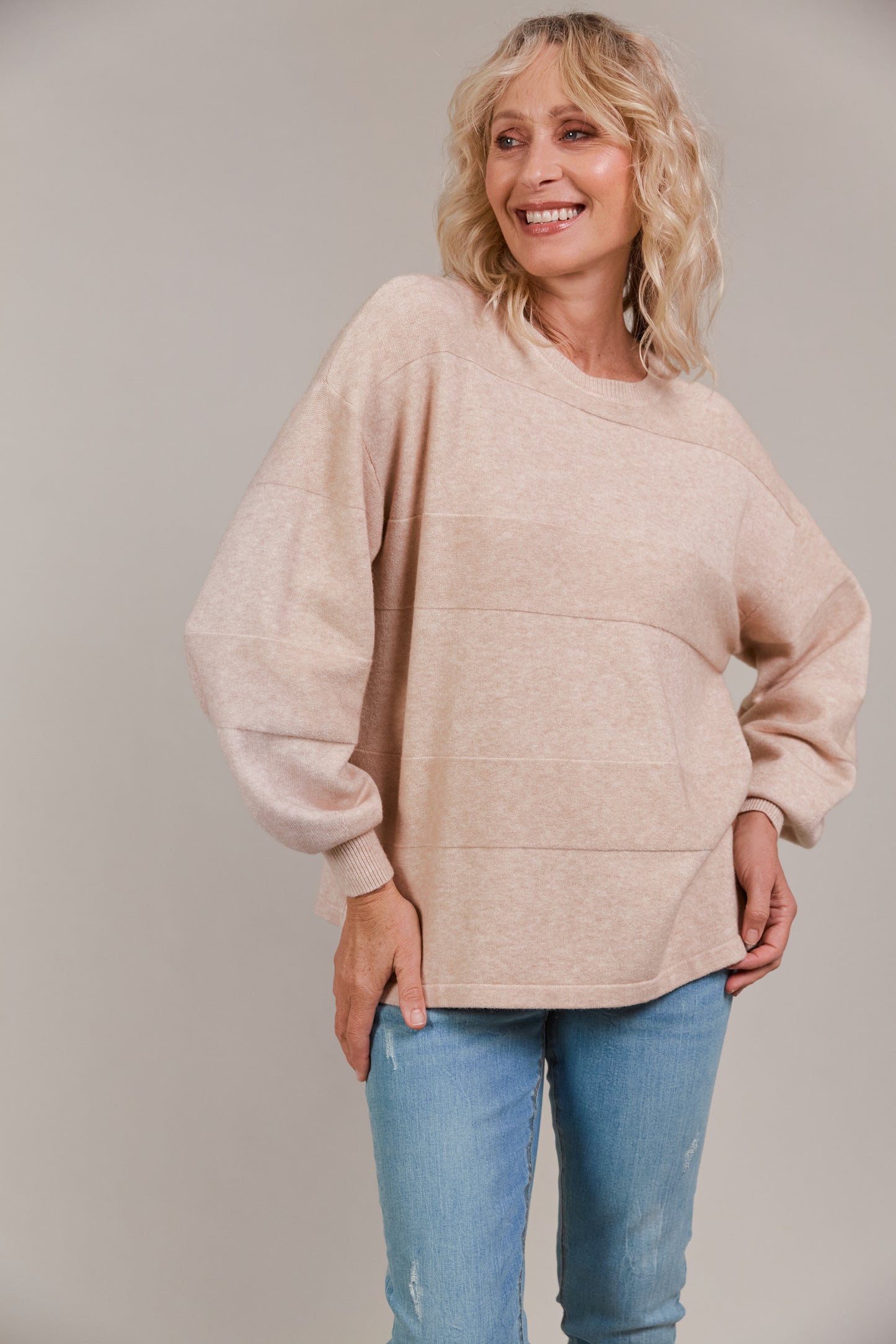 Estel Knit- Oat