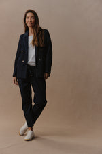 Pepi Denim Blazer - Oxford