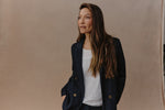 Pepi Denim Blazer - Oxford