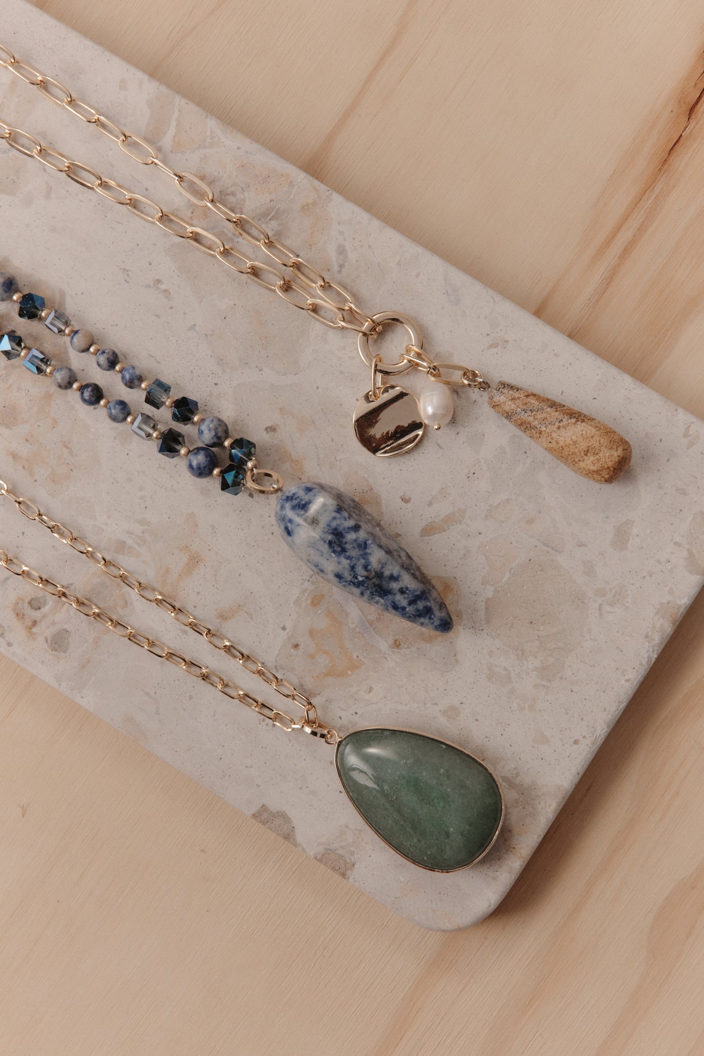 Argo Necklace - Agate