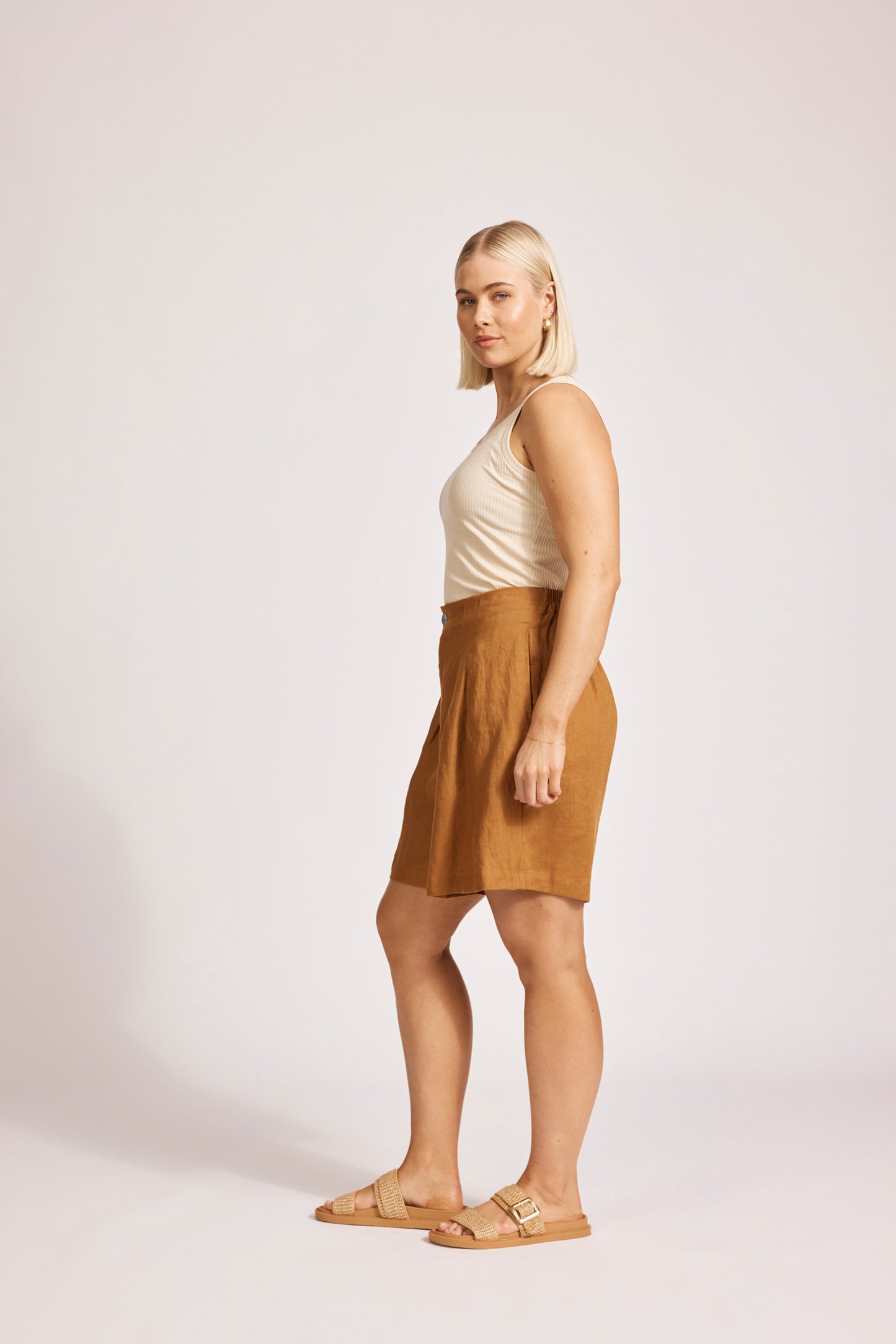 Miramar Short -Caramel