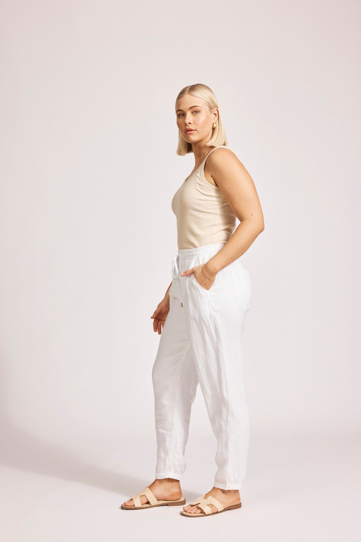 Miramar Pant - White