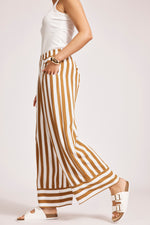 Treville Stripe Pant - Aqua