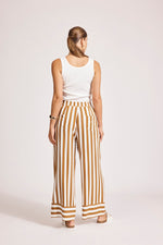 Treville Stripe Pant - Aqua