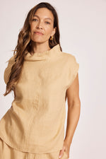 Miramar Top - Caramel