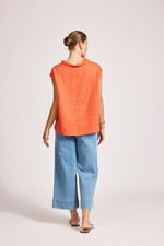 Miramar Top - Coral