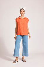 Miramar Top - Coral