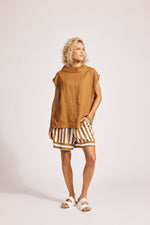 Miramar Top - Caramel