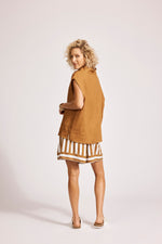 Miramar Top - Caramel