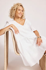 Miramar Midi Dress - Lagoon