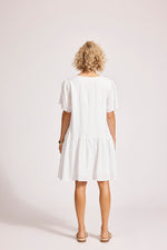 Miramar Midi Dress - White