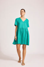 Miramar Midi Dress - Lagoon