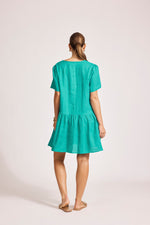 Miramar Midi Dress - Lagoon