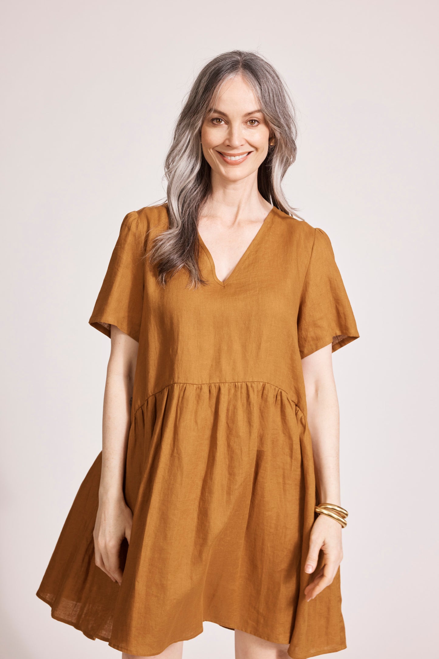 Miramar Midi Dress - Lagoon