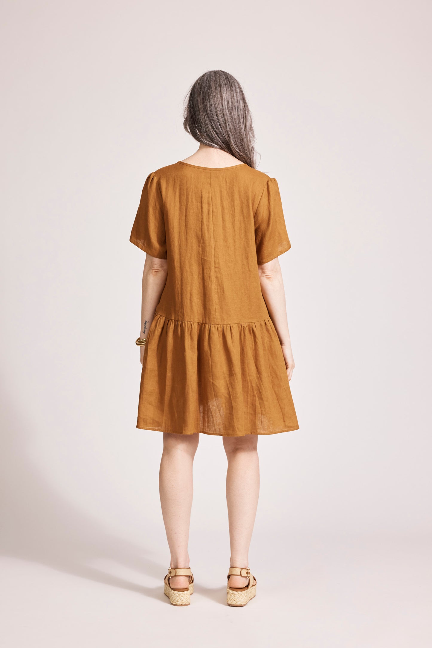 Miramar Midi Dress - White