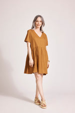 Miramar Midi Dress - White