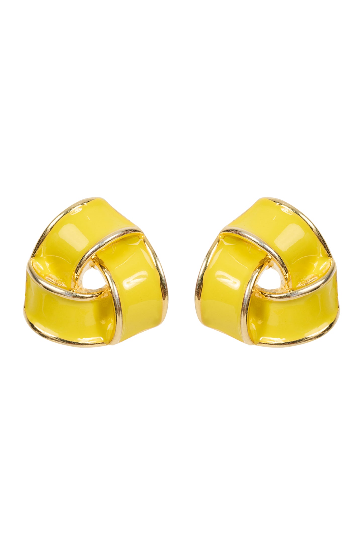 Parisio Twist Earring - citrine