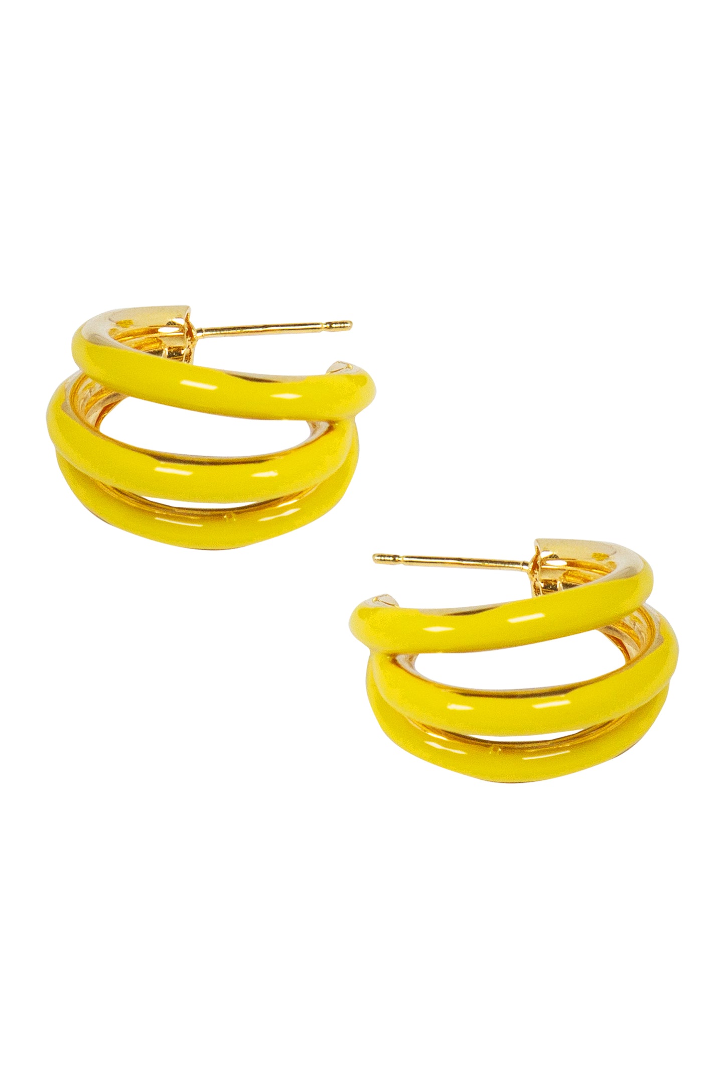 Parisio Trio Earring - Citrine